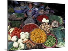 Dong Ba Market, Hue, Vietnam-Keren Su-Mounted Photographic Print