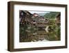 Dong village, Zhaoxing, Guizhou Province, China-Keren Su-Framed Photographic Print