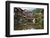 Dong village, Zhaoxing, Guizhou Province, China-Keren Su-Framed Photographic Print