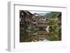 Dong village, Zhaoxing, Guizhou Province, China-Keren Su-Framed Photographic Print