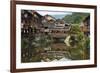 Dong village, Zhaoxing, Guizhou Province, China-Keren Su-Framed Photographic Print