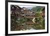 Dong village, Zhaoxing, Guizhou Province, China-Keren Su-Framed Photographic Print