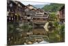 Dong village, Zhaoxing, Guizhou Province, China-Keren Su-Mounted Photographic Print