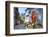 Dongba Alley in the Old Town of Lijiang, UNESCO World Heritage Site, Lijiang, Yunnan, China, Asia-Andreas Brandl-Framed Photographic Print