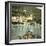 Dongo (Italy), the Village Seen of Lake Como, Circa 1890-Leon, Levy et Fils-Framed Photographic Print