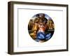 Doni Tondo, 1503-Michelangelo Buonarroti-Framed Giclee Print