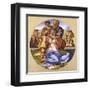 Doni Tondo-Michelangelo-Framed Art Print