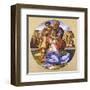 Doni Tondo-Michelangelo-Framed Art Print