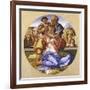 Doni Tondo-Michelangelo-Framed Art Print