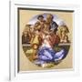 Doni Tondo-Michelangelo-Framed Art Print