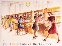 The Other Side of the Counter-Donia Nachshen-Stretched Canvas