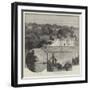 Donington Park, Leicestershire-null-Framed Giclee Print