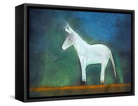 Donkey, 2011-Roya Salari-Framed Stretched Canvas