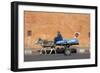 Donkey And Cart Transportation-Johnny Greig-Framed Photographic Print