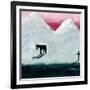 Donkey and Cross, 2003-Gigi Sudbury-Framed Giclee Print