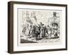 Donkey-Boys and Foreigners, Egypt, 1879-null-Framed Giclee Print