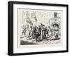 Donkey-Boys and Foreigners, Egypt, 1879-null-Framed Giclee Print