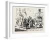 Donkey-Boys and Foreigners, Egypt, 1879-null-Framed Giclee Print