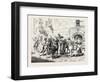 Donkey-Boys and Foreigners, Egypt, 1879-null-Framed Giclee Print