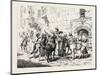 Donkey-Boys and Foreigners, Egypt, 1879-null-Mounted Giclee Print