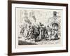 Donkey-Boys and Foreigners, Egypt, 1879-null-Framed Giclee Print