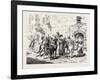 Donkey-Boys and Foreigners, Egypt, 1879-null-Framed Giclee Print