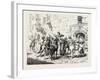 Donkey-Boys and Foreigners, Egypt, 1879-null-Framed Giclee Print