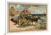 Donkey Cart-null-Framed Giclee Print