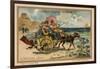 Donkey Cart-null-Framed Giclee Print