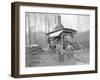 Donkey Engine at West Fork Logging Company, 1920-Marvin Boland-Framed Giclee Print