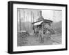 Donkey Engine at West Fork Logging Company, 1920-Marvin Boland-Framed Giclee Print