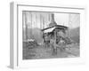 Donkey Engine at West Fork Logging Company, 1920-Marvin Boland-Framed Giclee Print