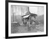 Donkey Engine at West Fork Logging Company, 1920-Marvin Boland-Framed Giclee Print