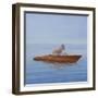 Donkey in a Riva, 2010-Lincoln Seligman-Framed Giclee Print