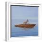 Donkey in a Riva, 2010-Lincoln Seligman-Framed Giclee Print