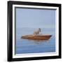 Donkey in a Riva, 2010-Lincoln Seligman-Framed Giclee Print