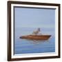 Donkey in a Riva, 2010-Lincoln Seligman-Framed Giclee Print