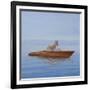 Donkey in a Riva, 2010-Lincoln Seligman-Framed Giclee Print