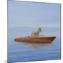 Donkey in a Riva, 2010-Lincoln Seligman-Mounted Giclee Print