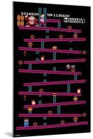 Donkey Kong - Level 1-null-Mounted Poster