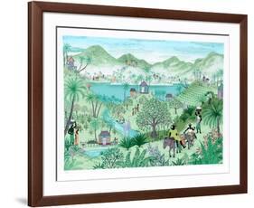 Donkey Ride-Jack Hofflander-Framed Collectable Print