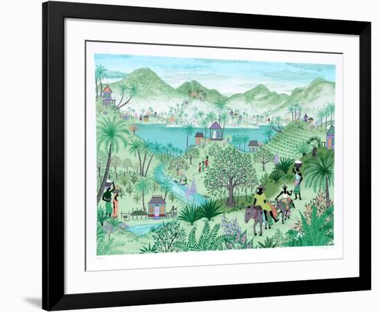 Donkey Ride-Jack Hofflander-Framed Collectable Print