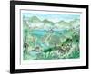 Donkey Ride-Jack Hofflander-Framed Collectable Print