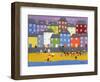 Donkey Ride-Gordon Barker-Framed Giclee Print