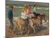 Donkey riding. 1898-1901-Isaac Israels-Mounted Giclee Print