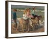 Donkey riding. 1898-1901-Isaac Israels-Framed Giclee Print