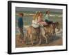 Donkey riding. 1898-1901-Isaac Israels-Framed Giclee Print