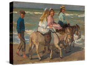 Donkey Riding, 1898-1901-Isaac Israëls-Stretched Canvas