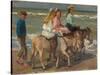 Donkey Riding, 1898-1901-Isaac Israëls-Stretched Canvas