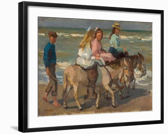 Donkey Riding, 1898-1901-Isaac Israëls-Framed Giclee Print